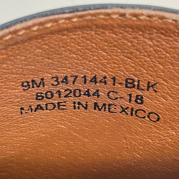 Frye Nora short zip boot black size 9 bootie western leather pointed toe office - Picture 5 of 13